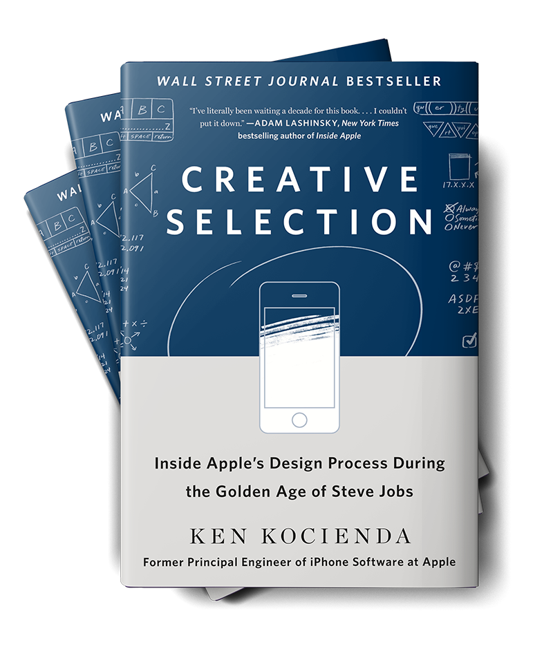 Book Review: Creative Selection: Inside Apple's Design Process During the Golden Age of Steve Jobs | by Damon Allison | Medium