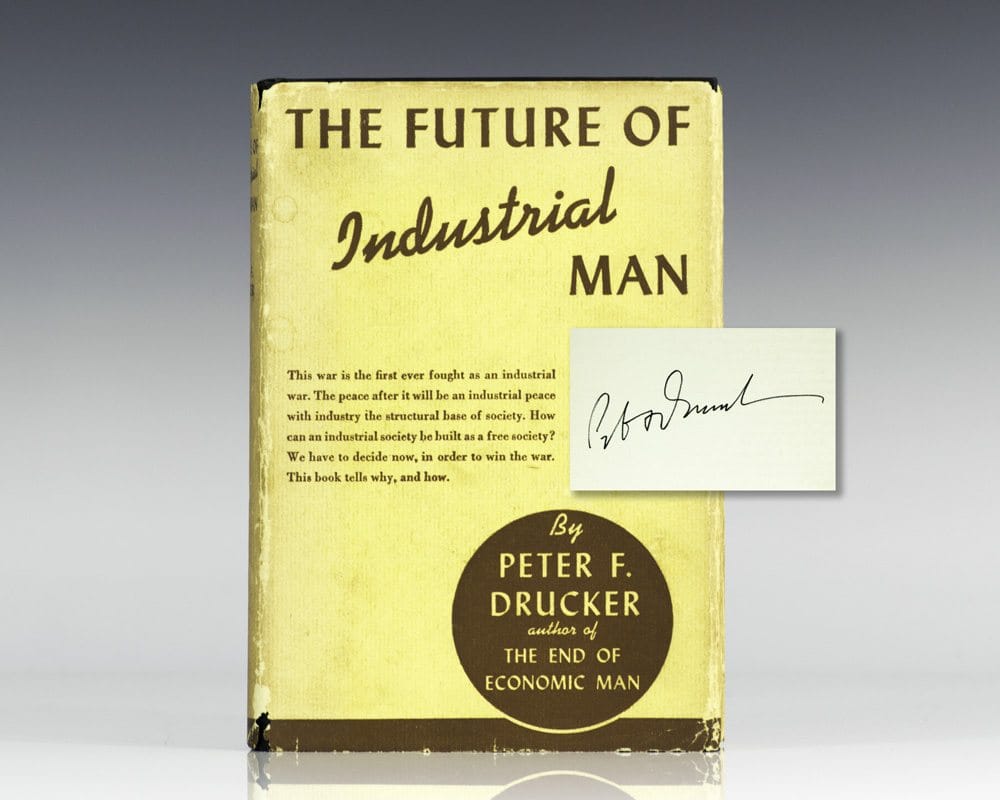 Drucker Thursday: Social Purpose for Society