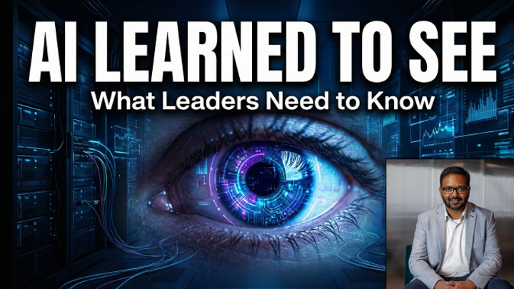 Visual Intelligence Just Went Mainstream