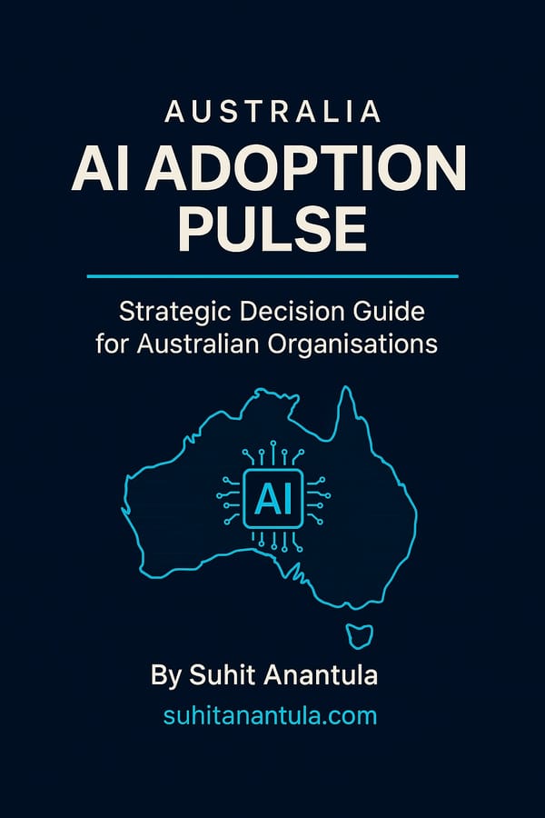 AI Adoption Pulse Aug 2025 : The Australian AI Moment Has Arrived: Why Q4 2025 Changes Everything