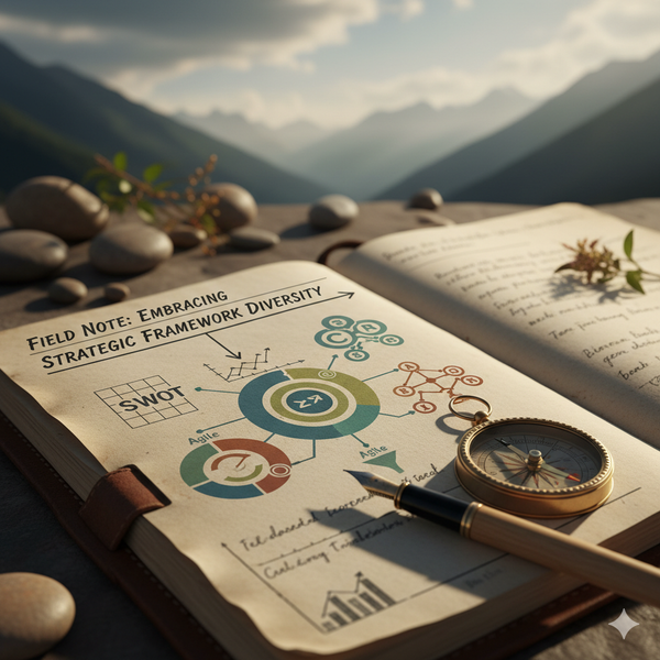 Field Note: Embracing Strategic Framework Diversity