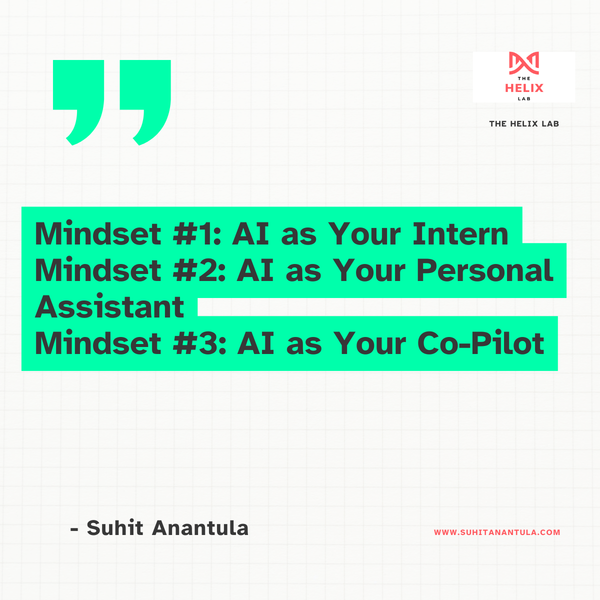 So, You Want to Work With AI? Ditch the Google Mindset!