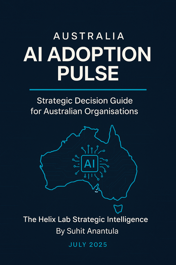 AI Adoption Pulse for Australia : Strategic Intelligence from the Helix Lab