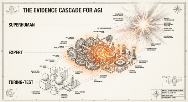 AGI Arrived While We Were Arguing About Definitions